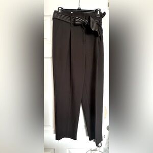 TOPSHOP Black dress work pants, women’s u.s. size 8